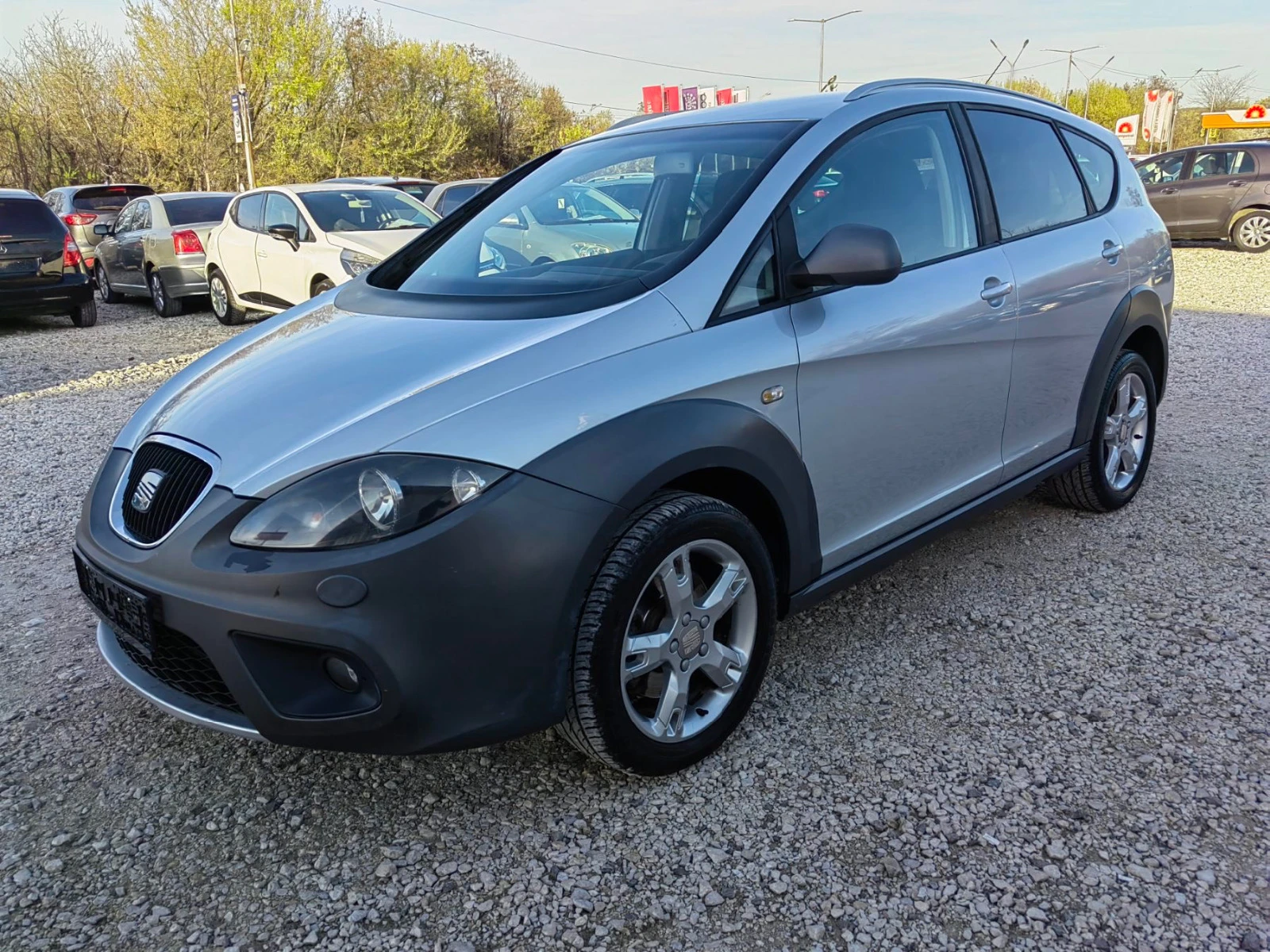 Seat Altea 2.0tdi 170k.c* FREETRACK* 4x4* DVD* UNIKAT*  - изображение 2