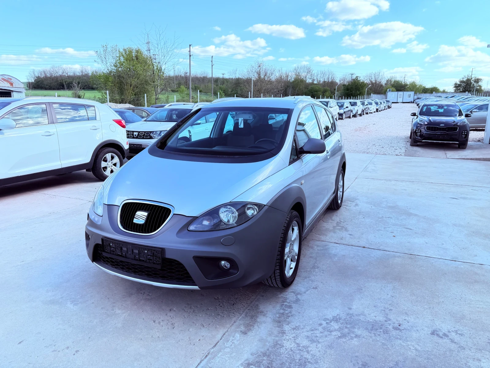 Seat Altea 2.0tdi * 4x4* FREETRACK* 4x4* DVD* UNIKAT* , снимка 2 - Автомобили и джипове - 40128489