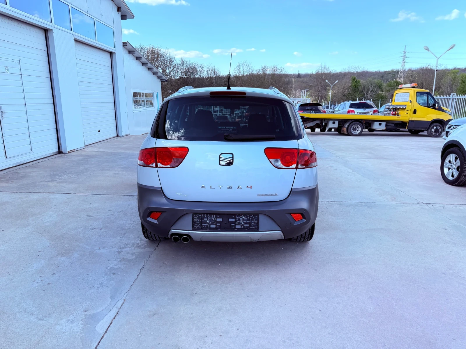 Seat Altea 2.0tdi * 4x4* FREETRACK* 4x4* DVD* UNIKAT* , снимка 6 - Автомобили и джипове - 40128489