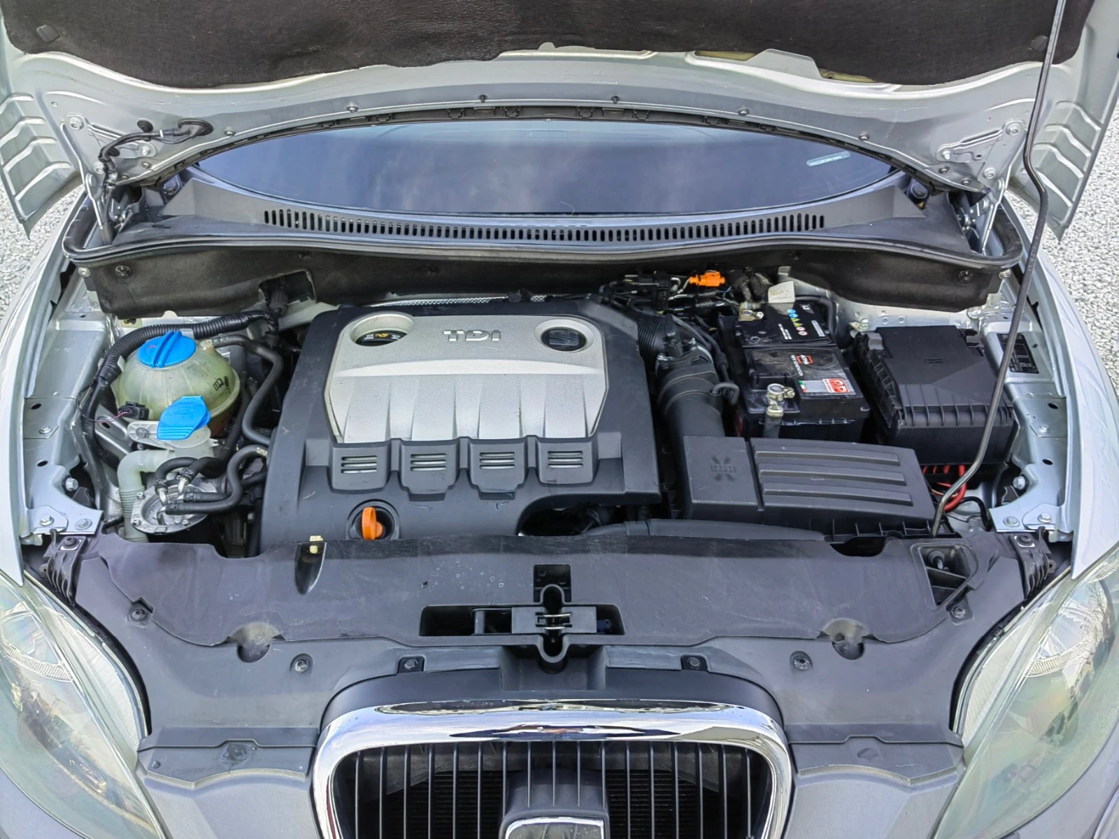 Seat Altea 2.0tdi * 4x4* FREETRACK* 4x4* DVD* UNIKAT*  | Mobile.bg   17