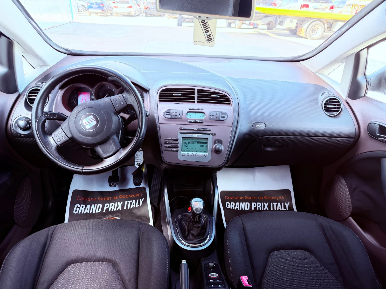 Seat Altea 2.0tdi * 4x4* FREETRACK* 4x4* DVD* UNIKAT* , снимка 9 - Автомобили и джипове - 40128489