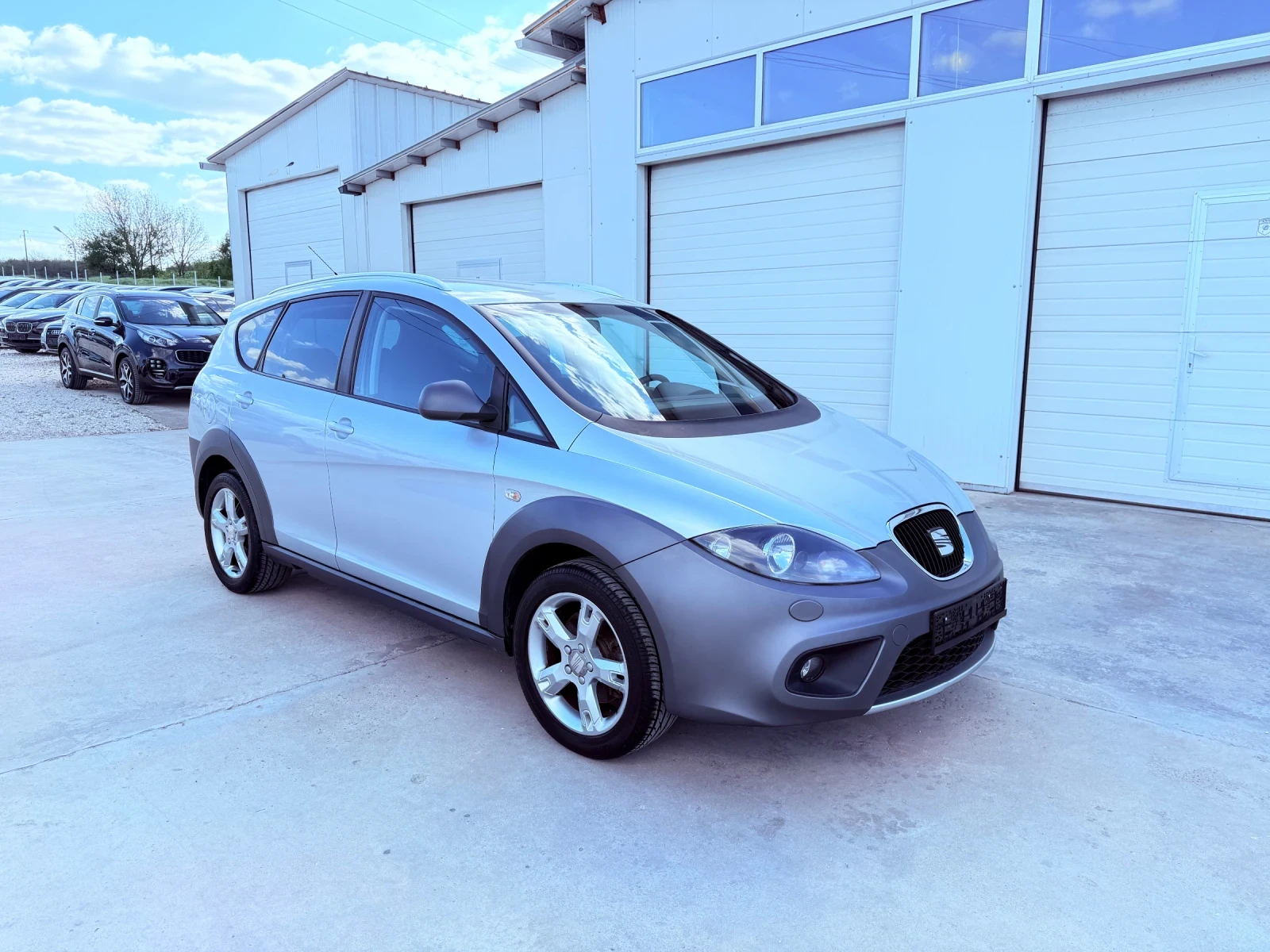 Seat Altea 2.0tdi * 4x4* FREETRACK* 4x4* DVD* UNIKAT* , снимка 13 - Автомобили и джипове - 40128489