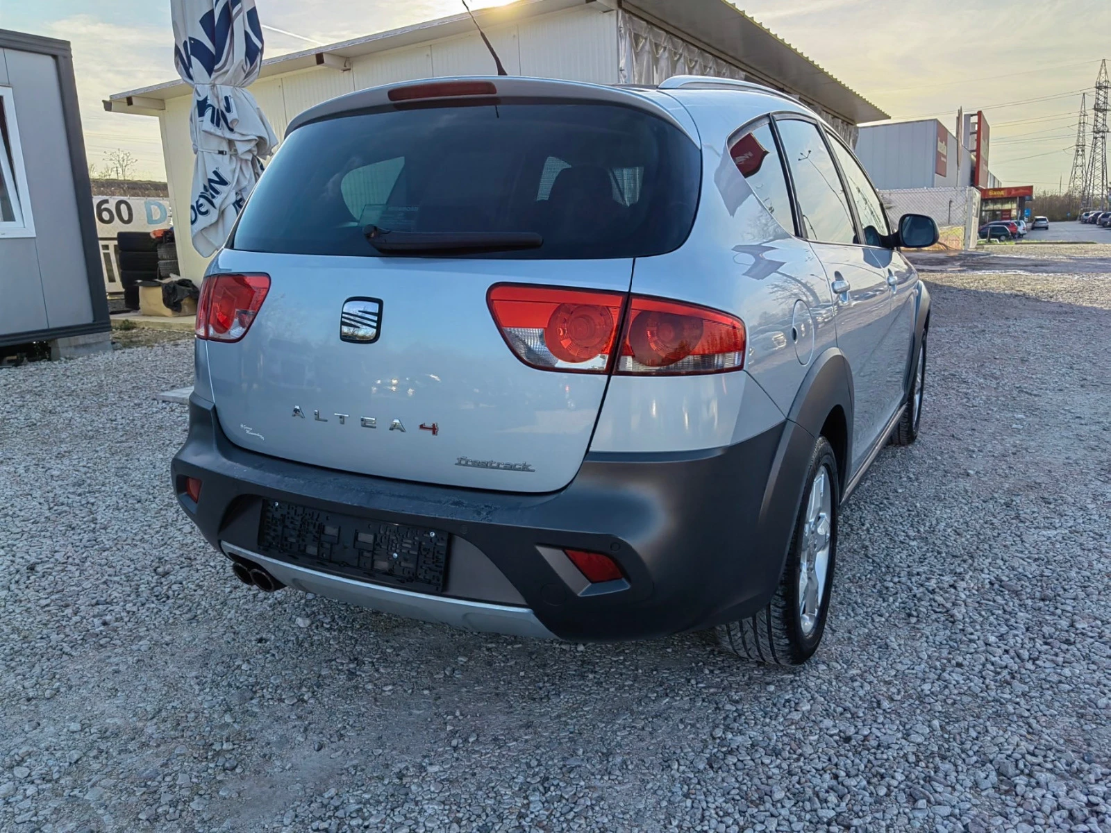 Seat Altea 2.0tdi * 4x4* FREETRACK* 4x4* DVD* UNIKAT*  | Mobile.bg   15