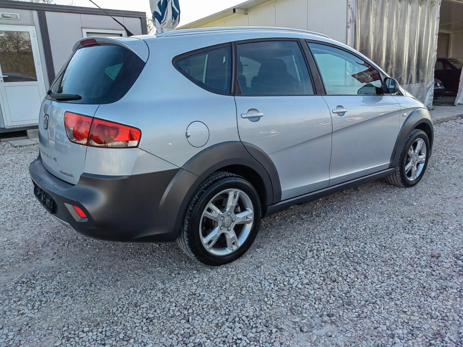 Seat Altea 2.0tdi * 4x4* FREETRACK* 4x4* DVD* UNIKAT*  | Mobile.bg   14
