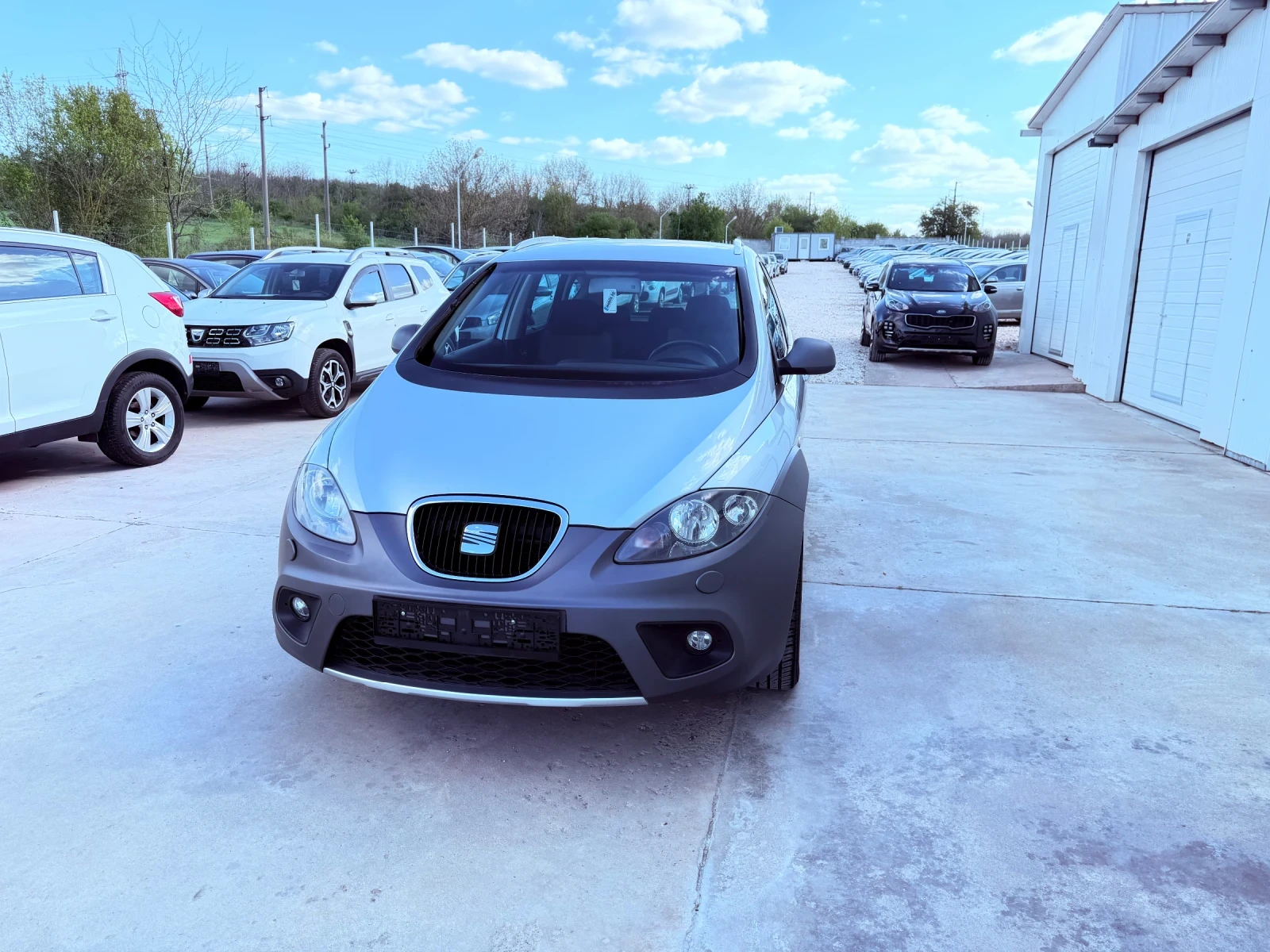 Seat Altea 2.0tdi * 4x4* FREETRACK* 4x4* DVD* UNIKAT* 