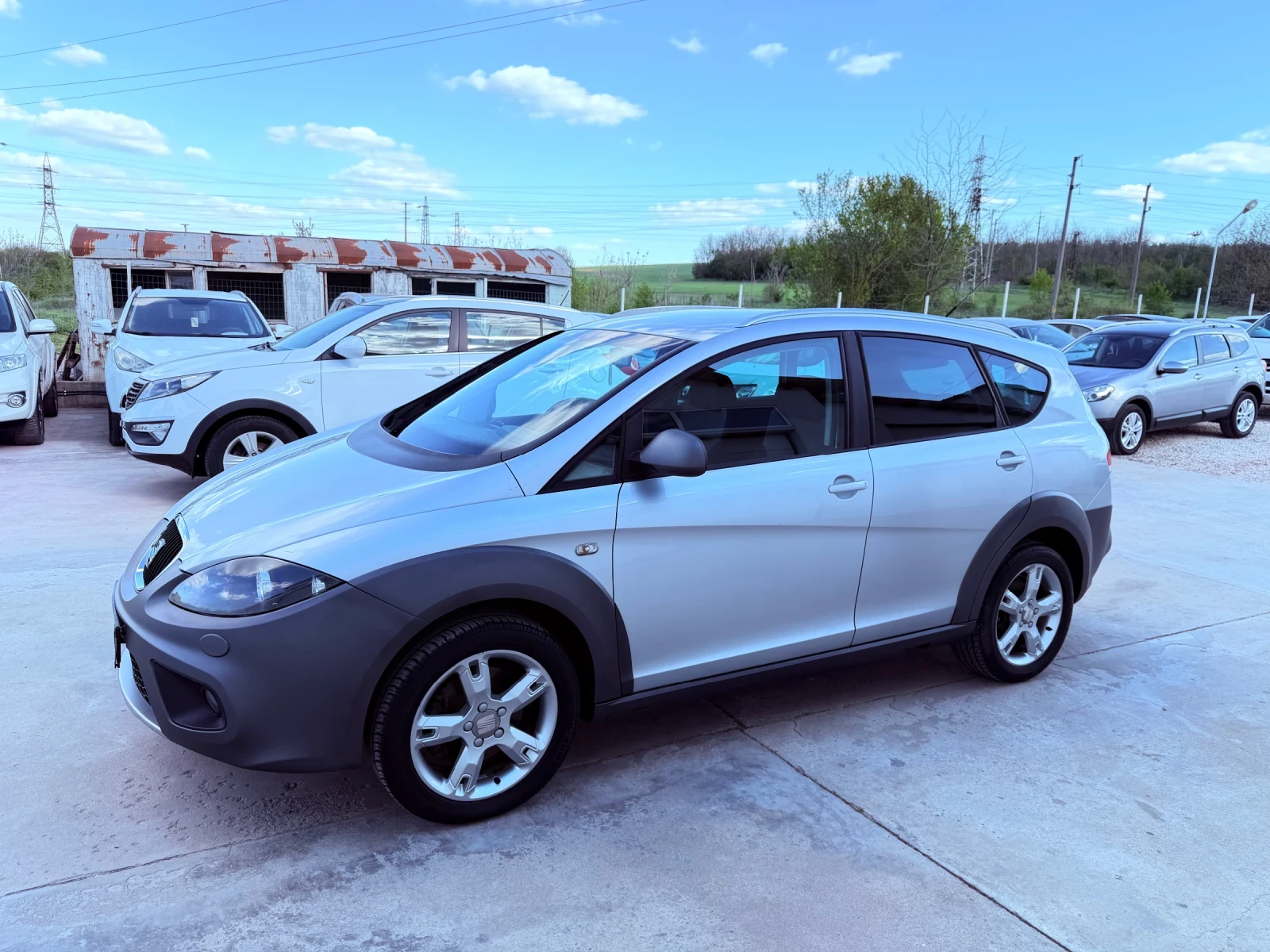 Seat Altea 2.0tdi * 4x4* FREETRACK* 4x4* DVD* UNIKAT* , снимка 3 - Автомобили и джипове - 40128489