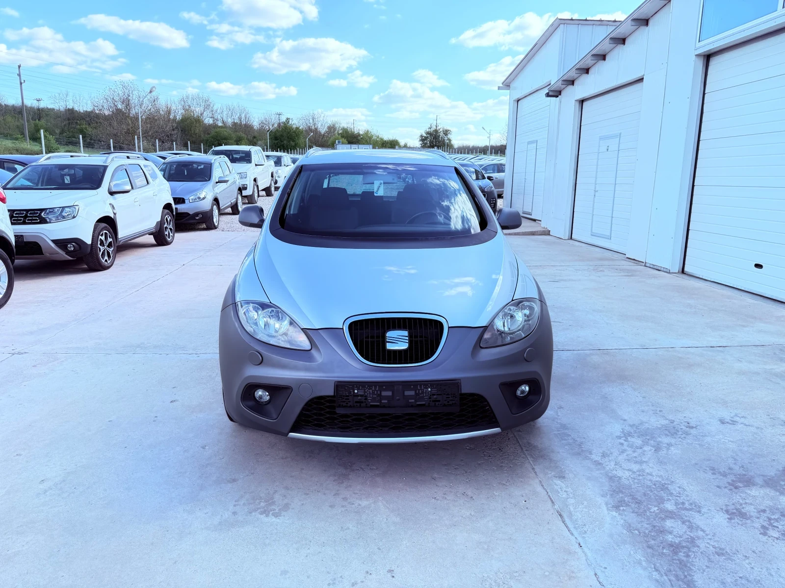 Seat Altea 2.0tdi * 4x4* FREETRACK* 4x4* DVD* UNIKAT* , снимка 11 - Автомобили и джипове - 40128489
