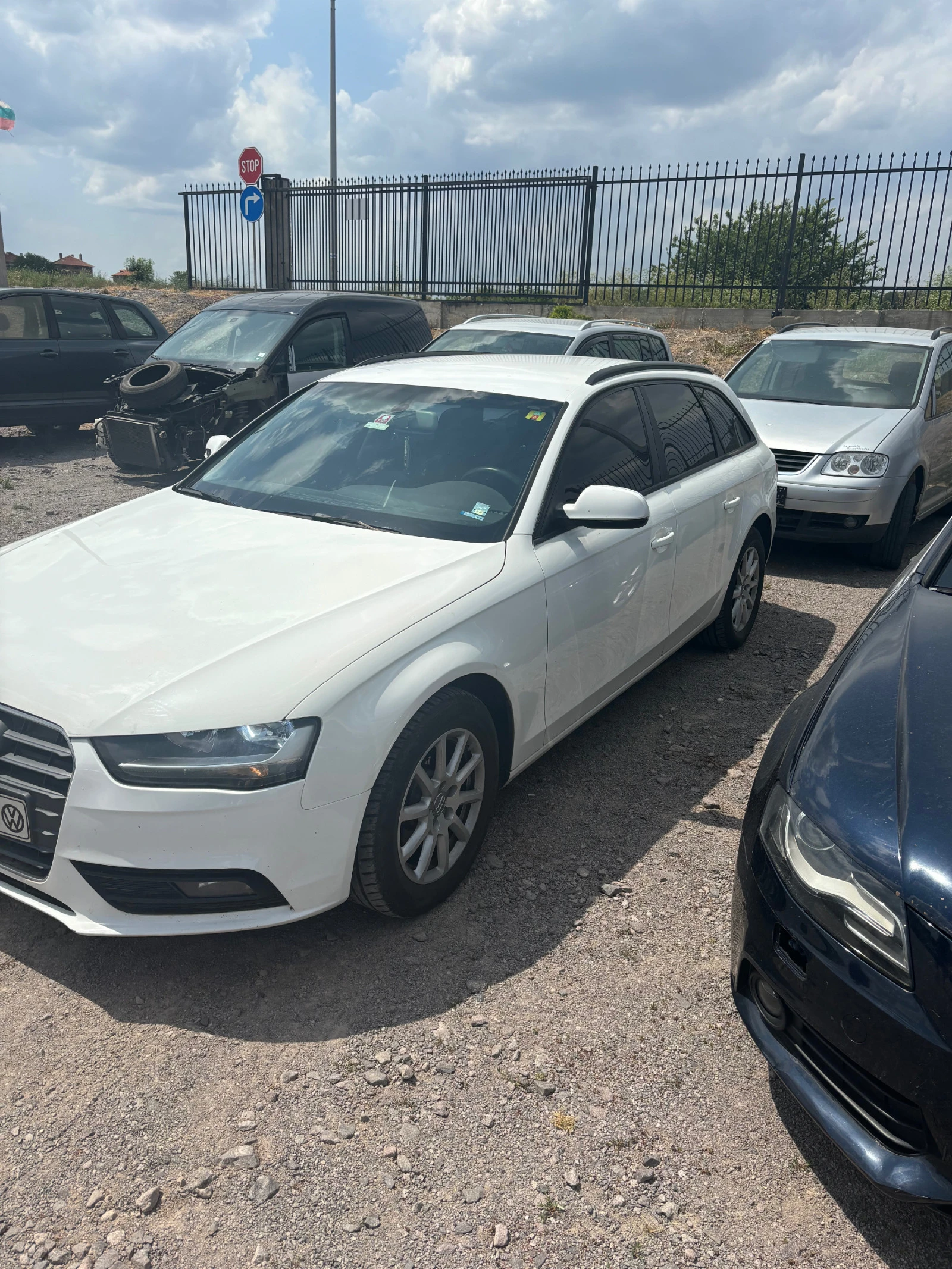 Audi A4 2, 0 150 к На части - изображение 2