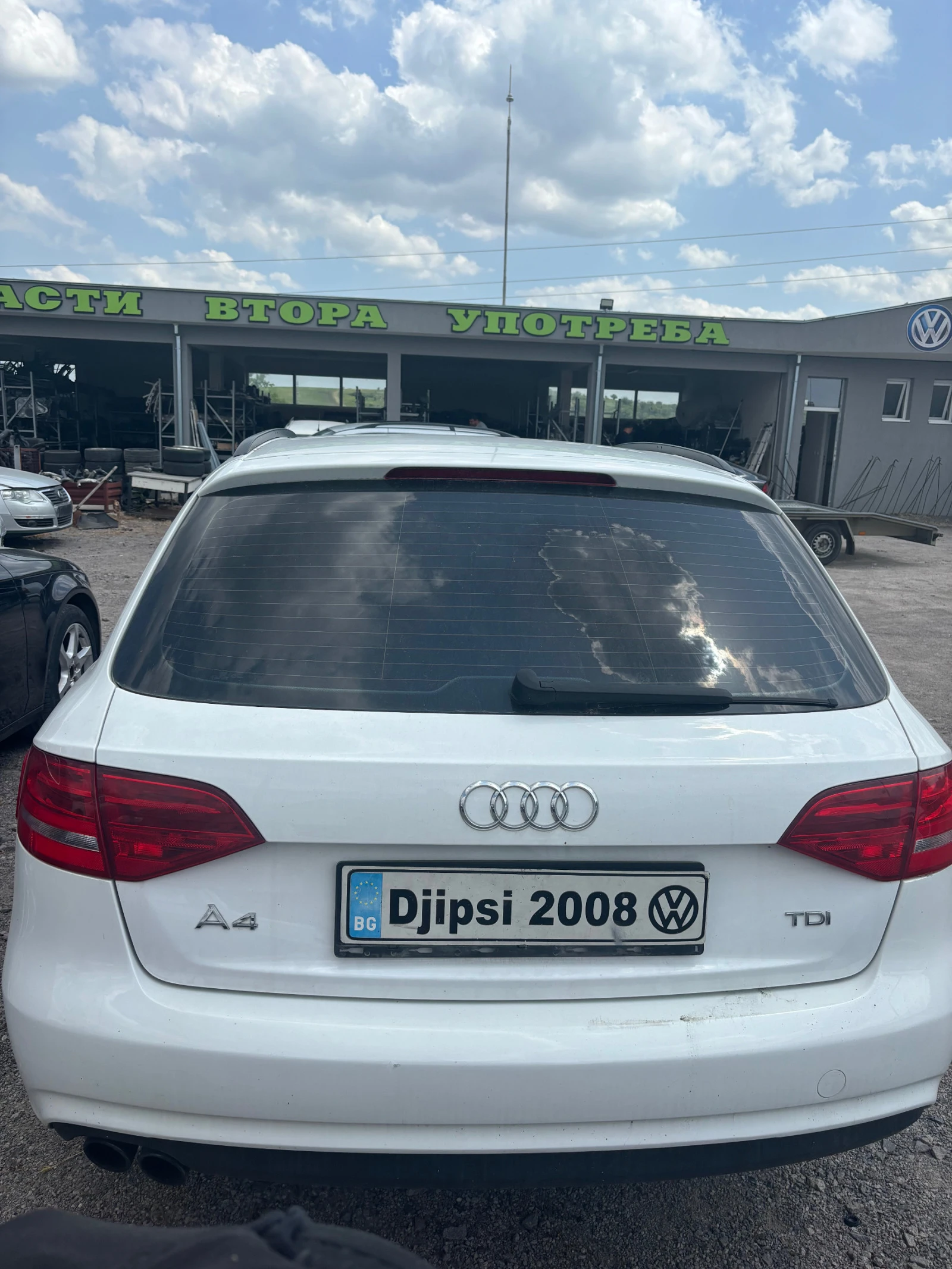 Audi A4 2, 0 150 к На части - изображение 8