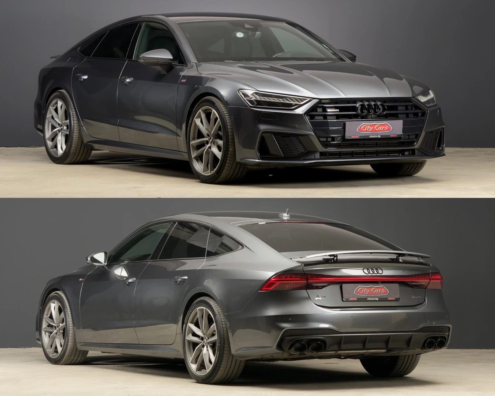 Audi A7 50 TDI/286/S Line/ВАКУМ/360/MATRIX/зав. заден мост - изображение 4