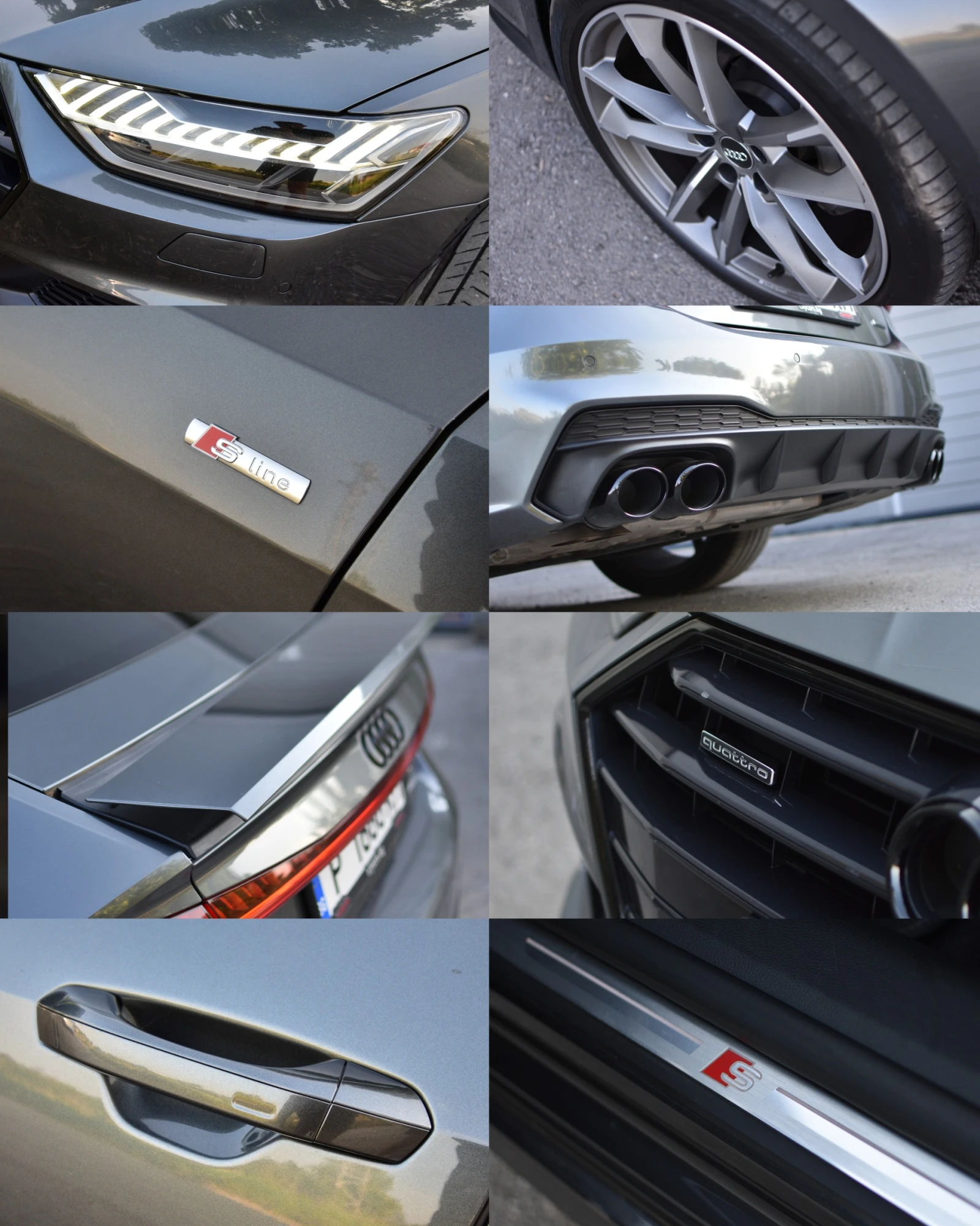 Audi A7 50 TDI/286/S Line//360/MATRIX/.   | Mobile.bg   16