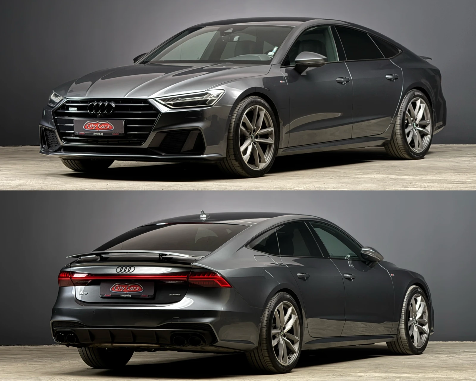 Audi A7 50 TDI/286/S Line/ВАКУМ/360/MATRIX/зав. заден мост - изображение 2