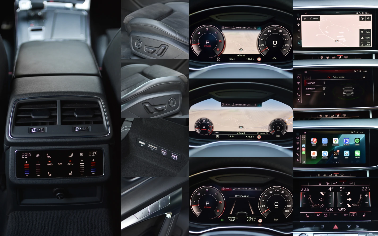 Audi A7 50 TDI/286/S Line//360/MATRIX/.   | Mobile.bg   13