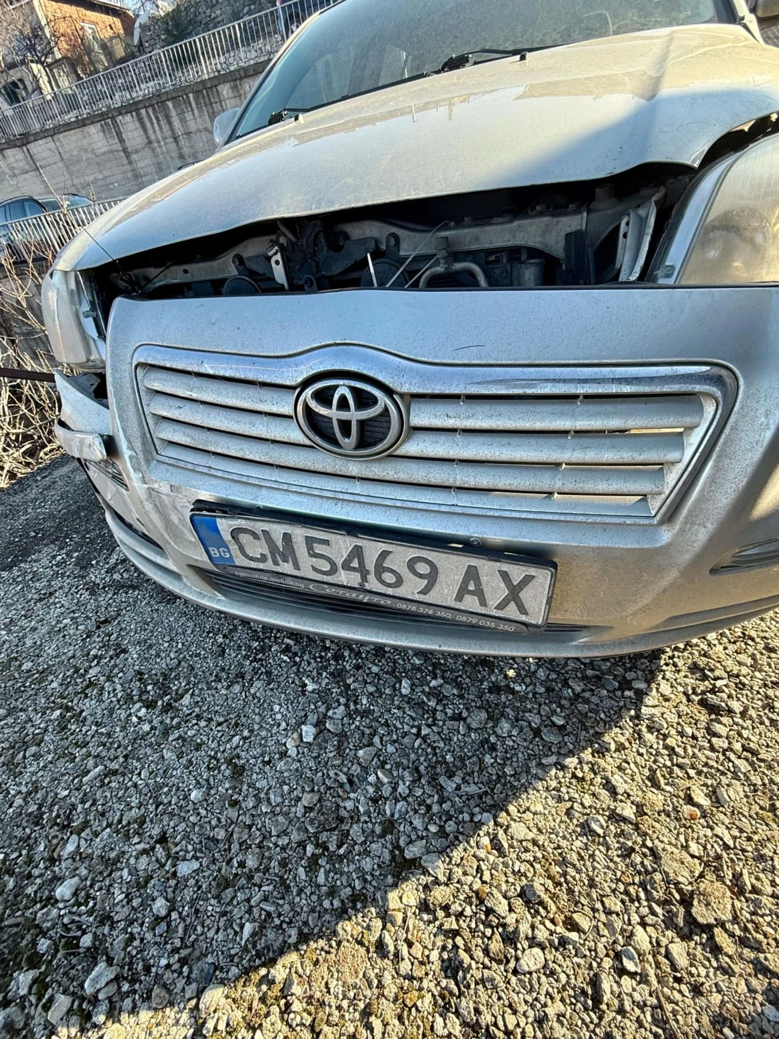 Toyota Avensis Т25 - изображение 2