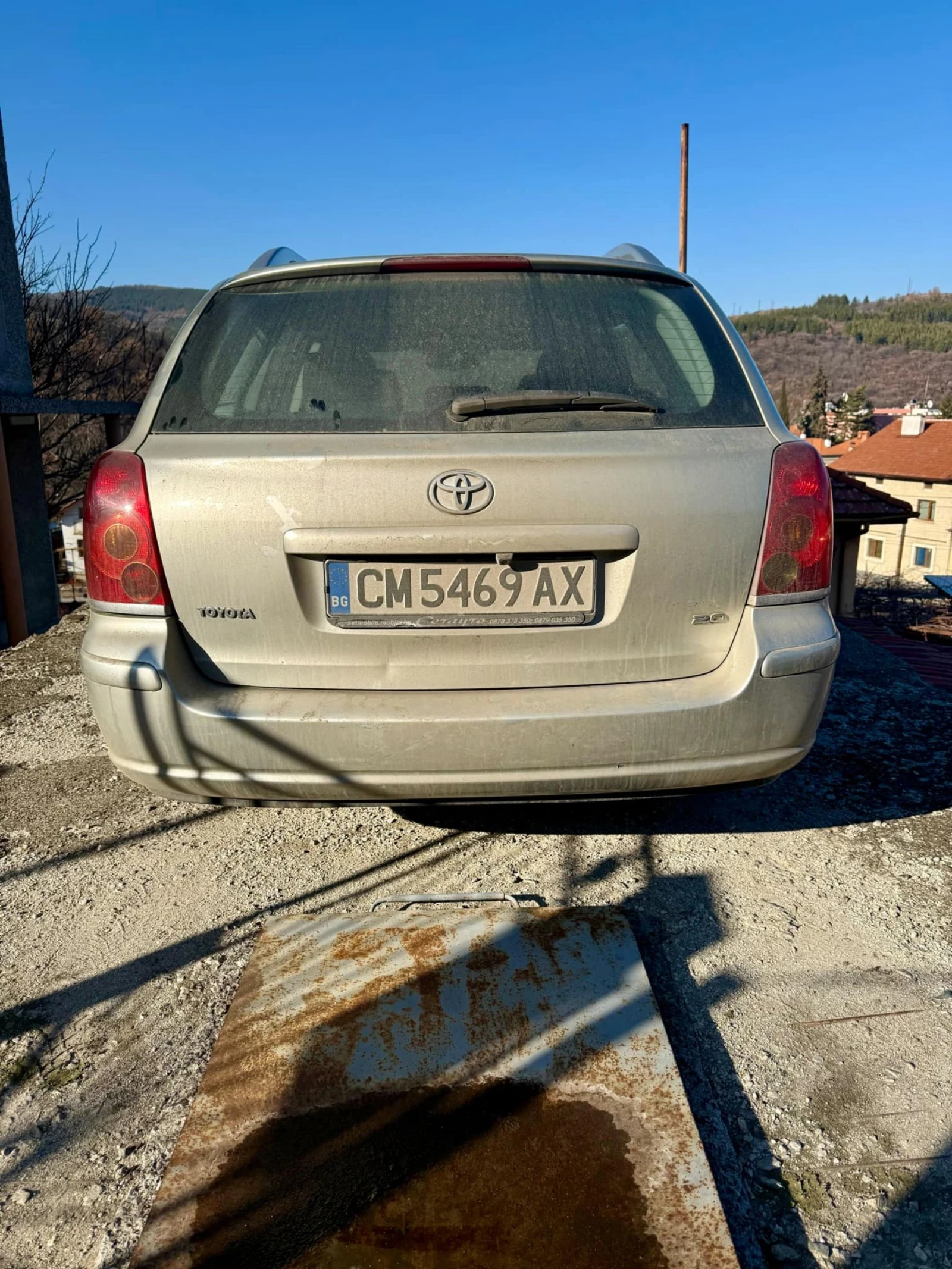 Toyota Avensis Т25 - изображение 8