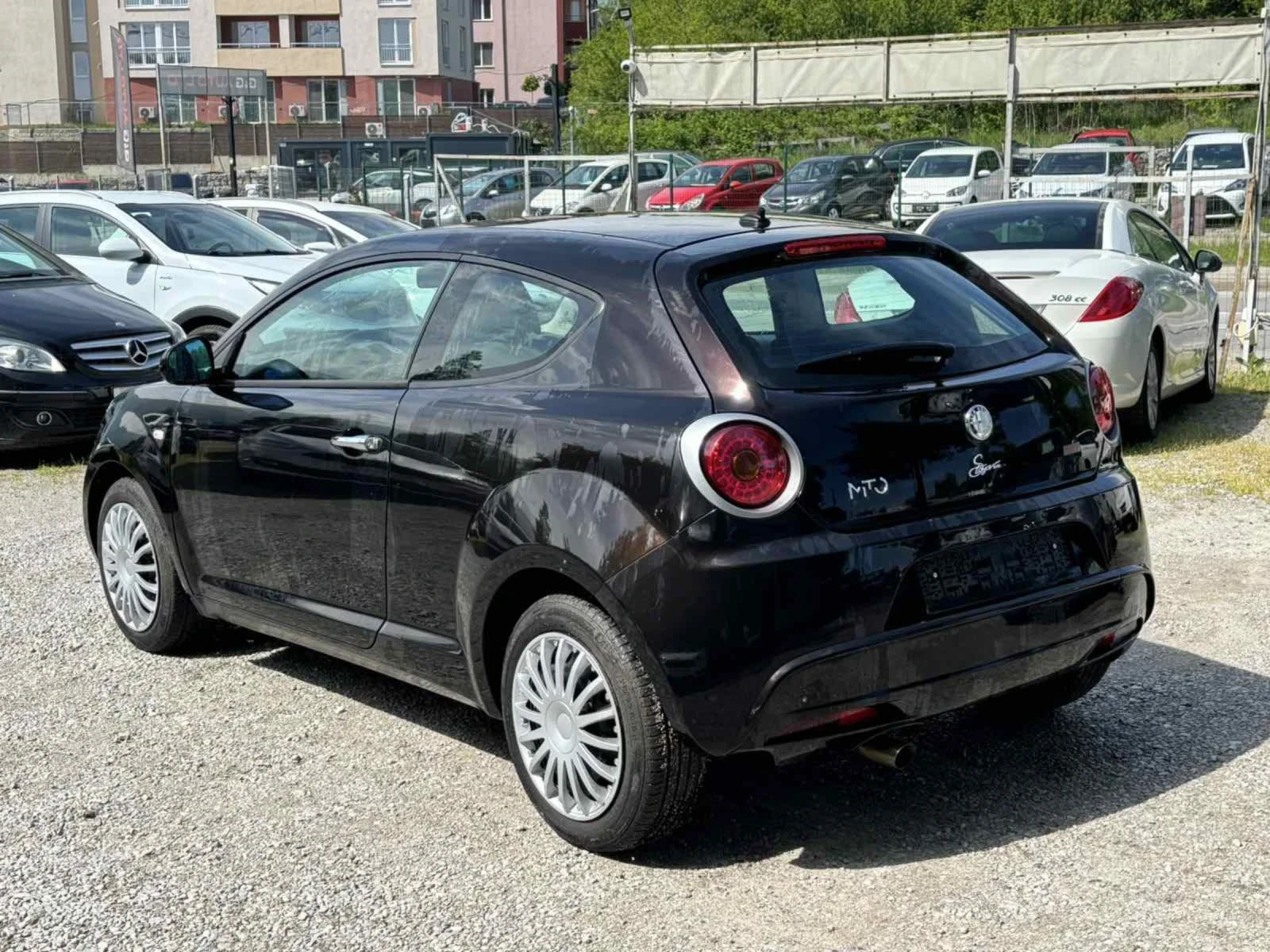 Alfa Romeo MiTo 1.4 MPI - изображение 3