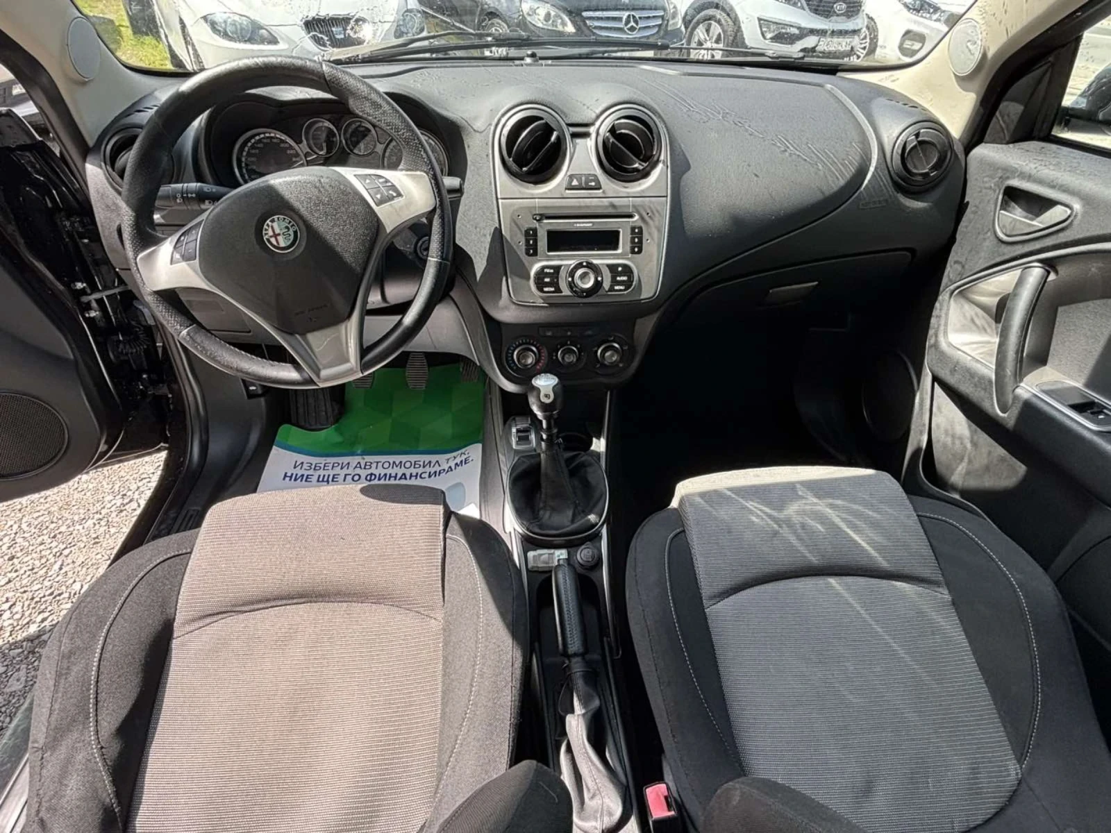Alfa Romeo MiTo 1.4 MPI - изображение 9
