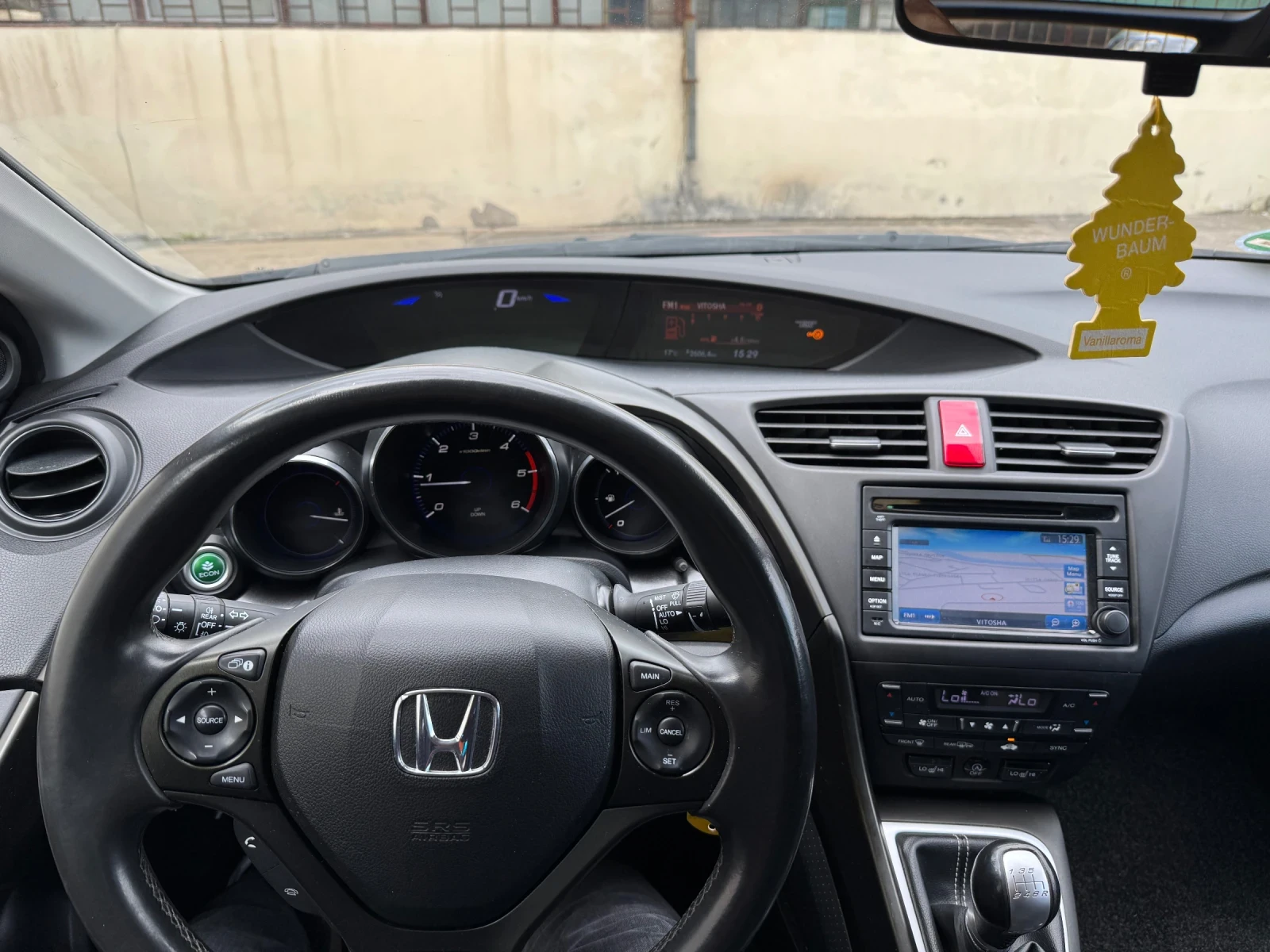 Honda Civic 1.6 i-DTEC NAVI CRUISE CAMERA - изображение 10