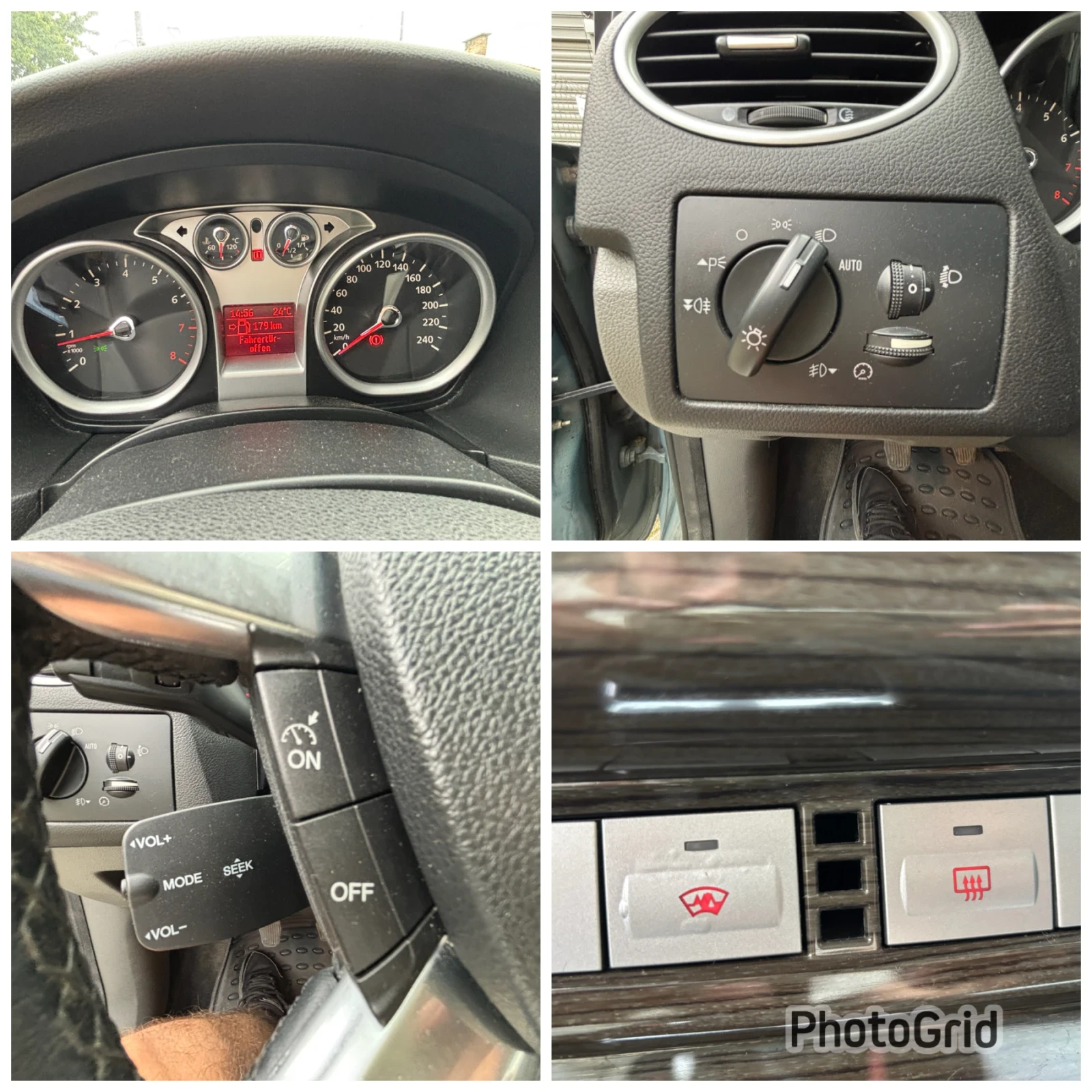 Ford Focus * 2-ри собственик* Ghia - изображение 7