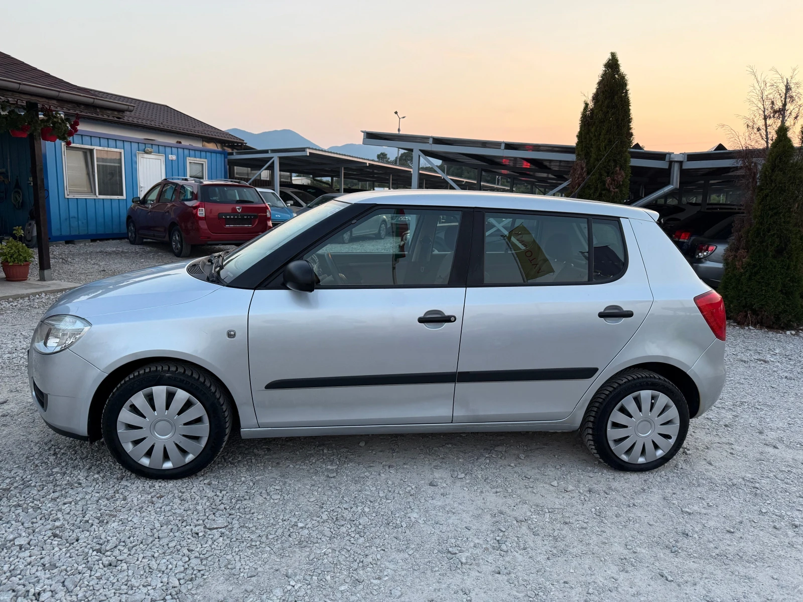 Skoda Fabia 1, 2 I КЛИМАТИК !! НОВ ВНОС !! - изображение 2