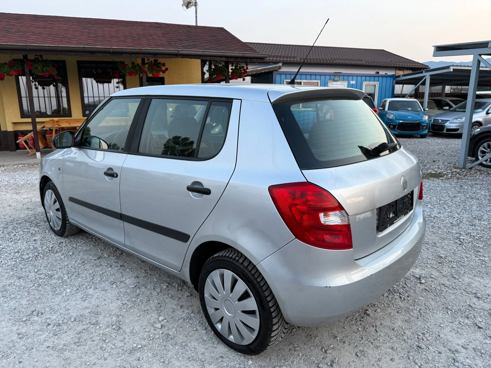 Skoda Fabia 1, 2 I КЛИМАТИК !! НОВ ВНОС !! - изображение 3