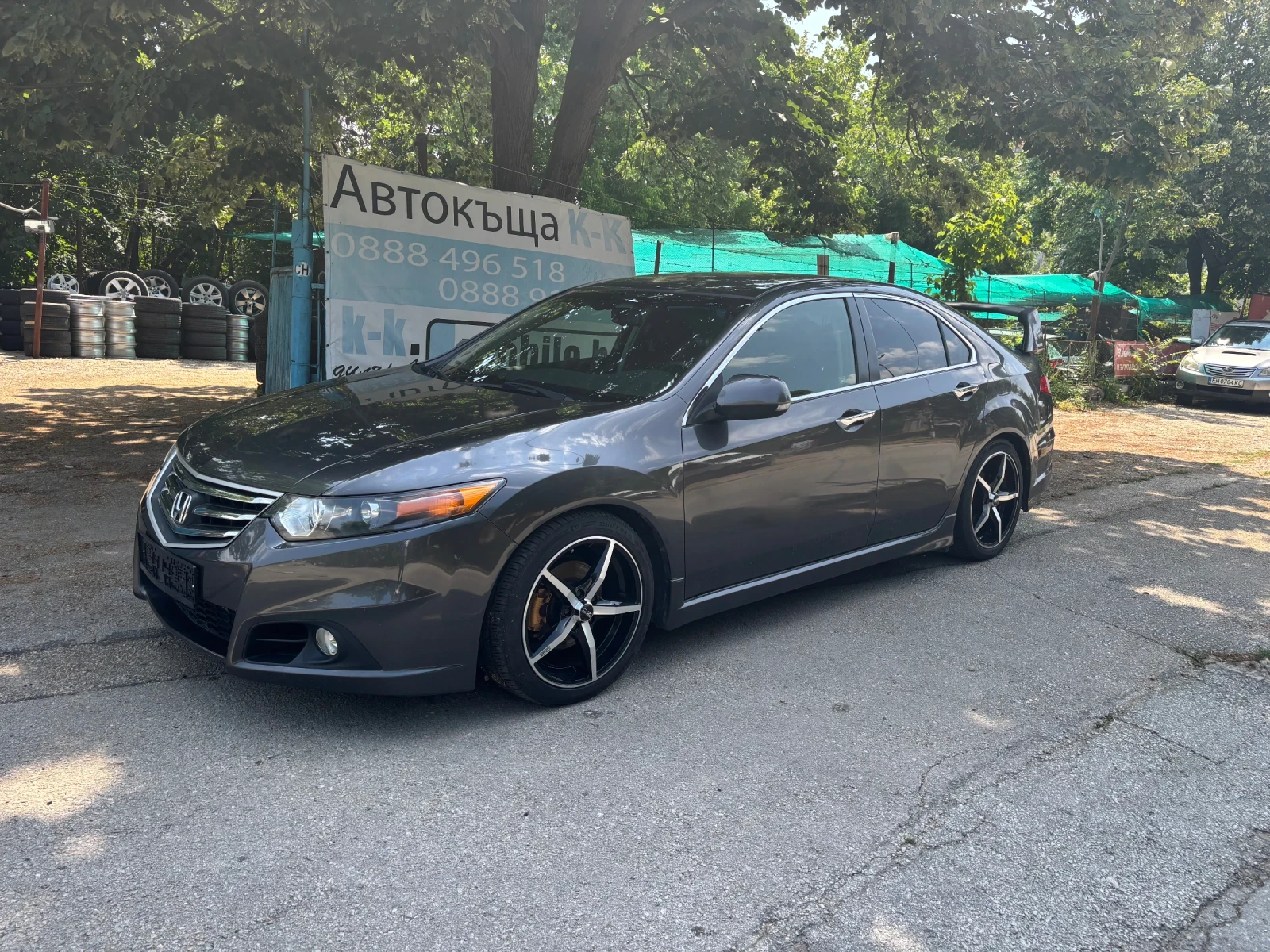 Honda Accord 2.2 I-DTEC Швейцария - изображение 6