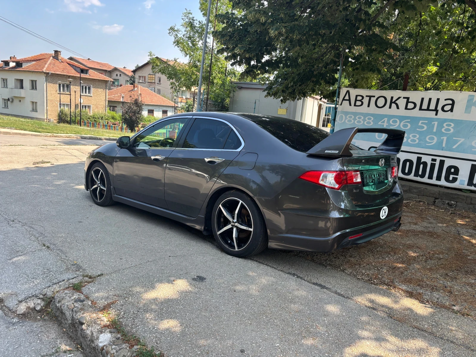 Honda Accord 2.2 I-DTEC Швейцария - изображение 8