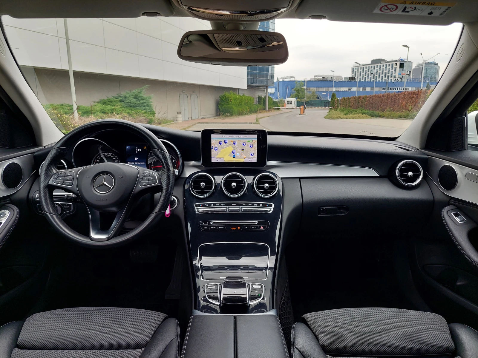 Mercedes-Benz C 180 TOP FULL FULL-��������� | Mobile.bg � ����������� 13