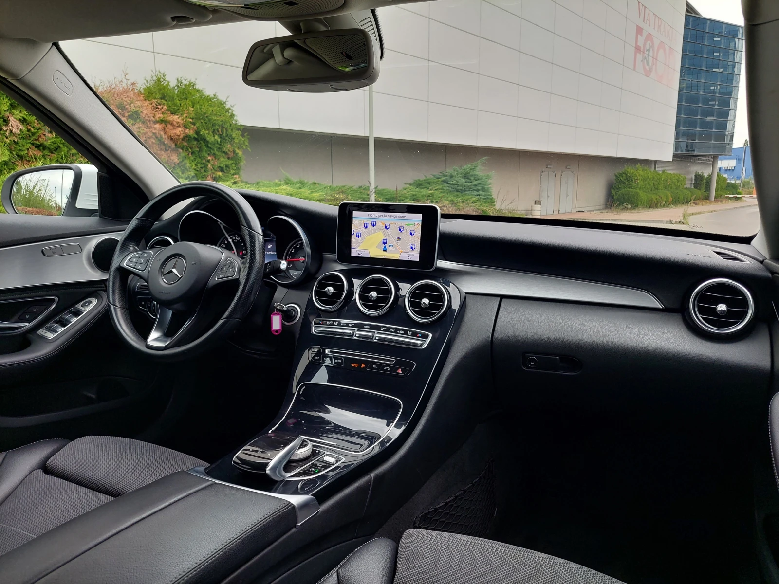 Mercedes-Benz C 180 TOP FULL FULL-��������� | Mobile.bg � ����������� 15