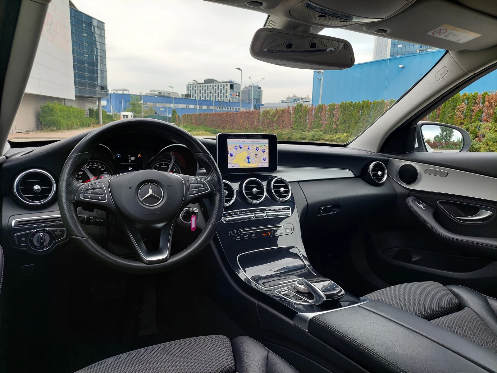 Mercedes-Benz C 180 TOP FULL FULL-��������� | Mobile.bg � ����������� 14