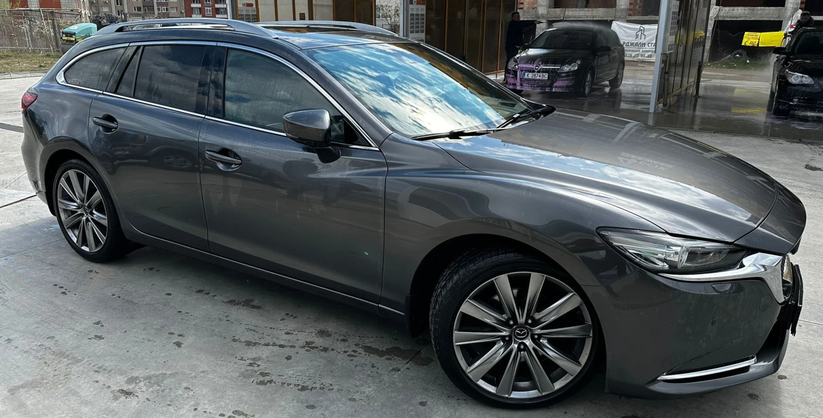 Mazda 6 Автоматик Дизел 2.2 SKY-D  - изображение 3
