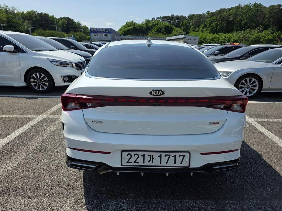 Kia K5  - изображение 4