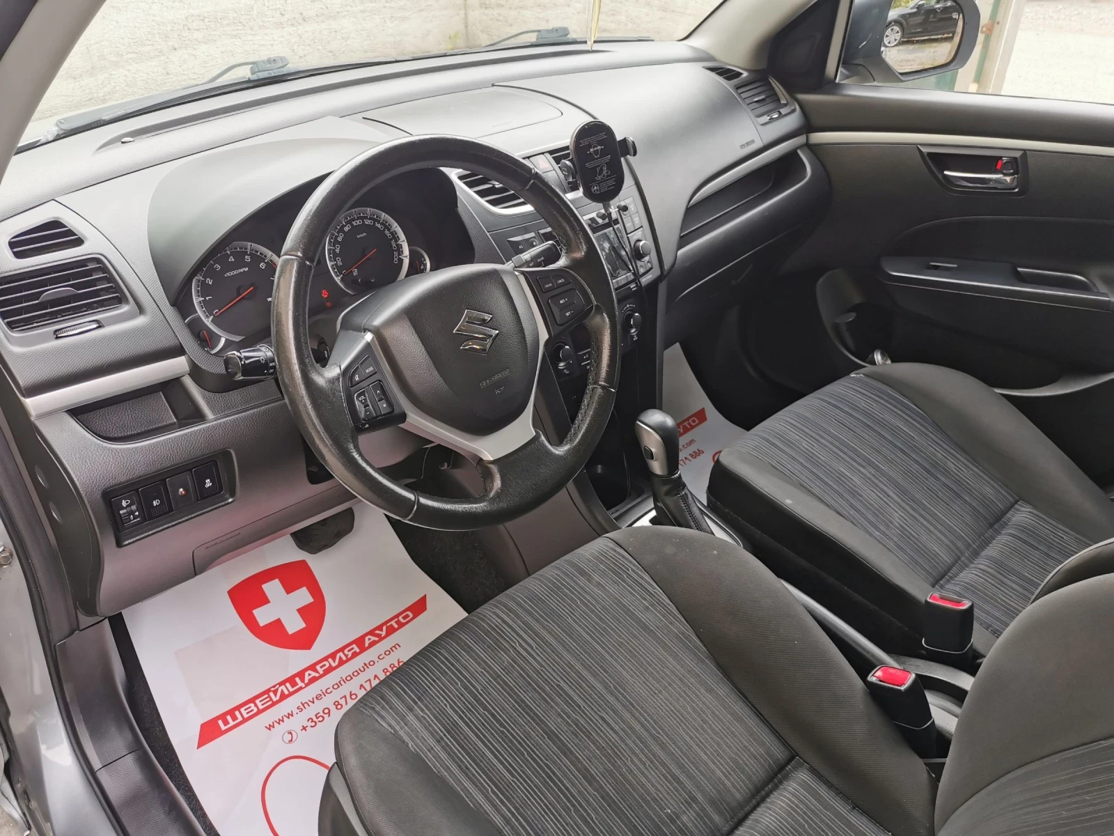 Suzuki Swift 1.2i. АВТОМАТИК/ 126321км.! - изображение 9
