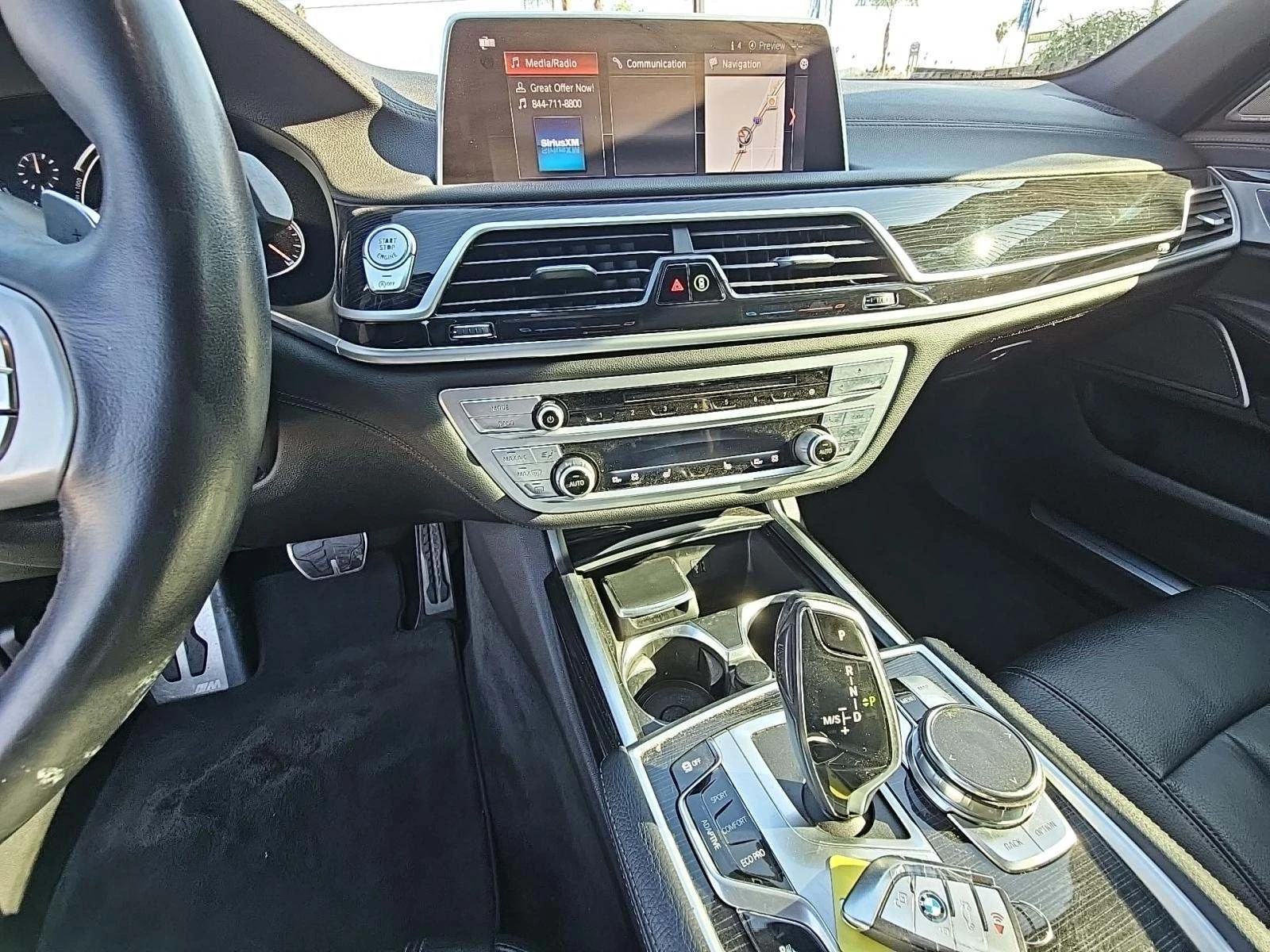 BMW 740 i ///M HARMAN/KARDON / | Mobile.bg   7