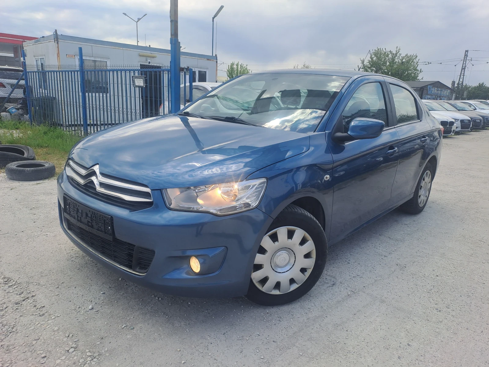 Citroen C-Elysee 1, 6HDI, EVRO6, снимка 3 - Автомобили и джипове - 52415560