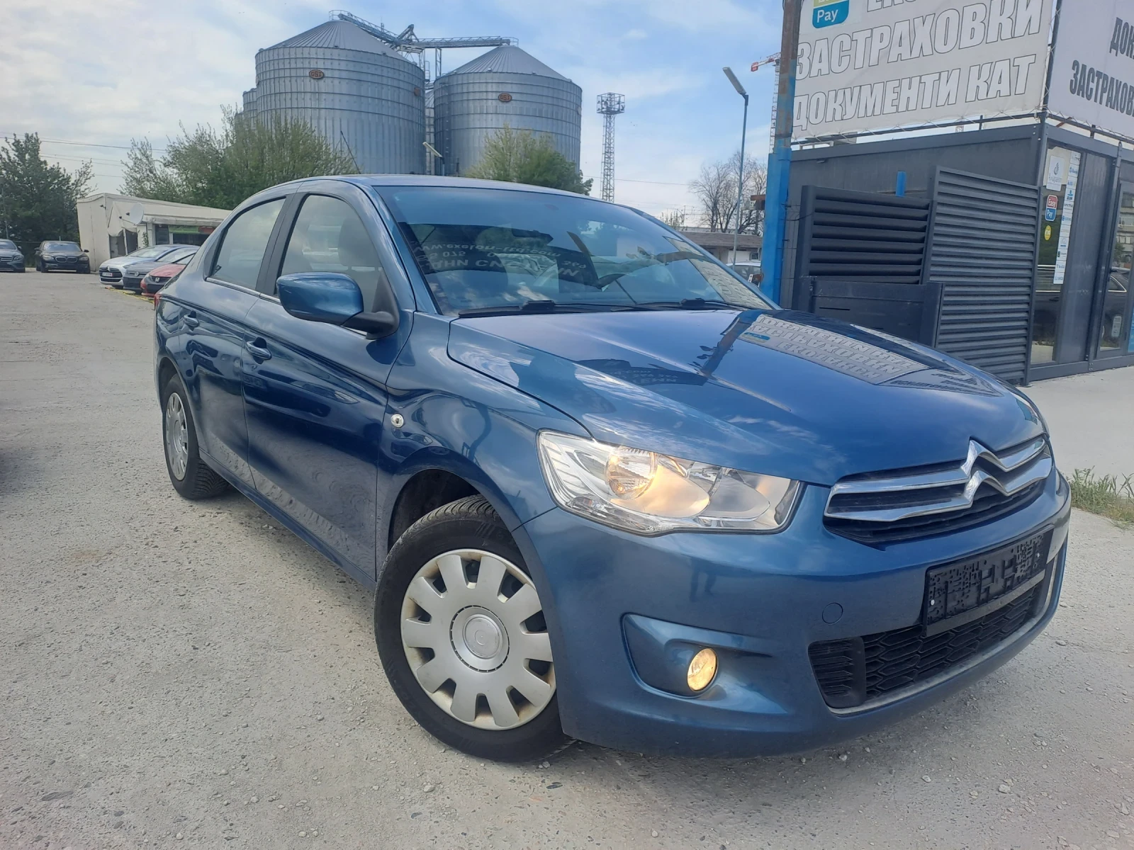 Citroen C-Elysee 1, 6HDI, EVRO6