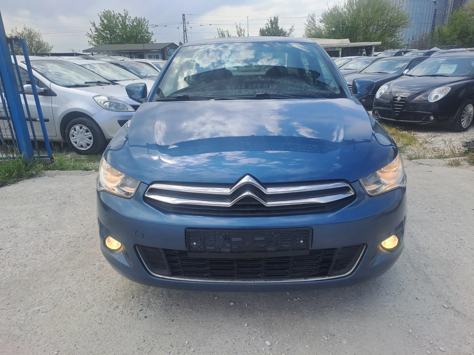 Citroen C-Elysee 1, 6HDI, EVRO6, снимка 2 - Автомобили и джипове - 52415560