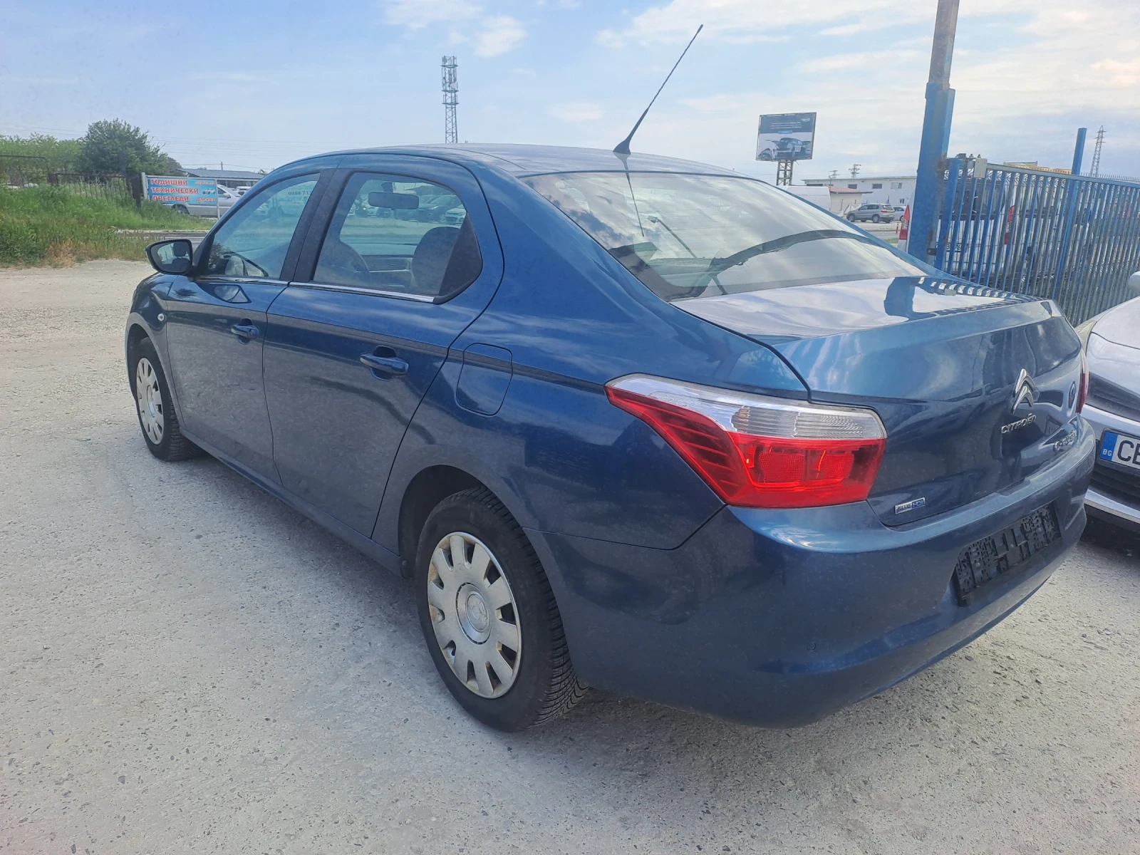 Citroen C-Elysee 1, 6HDI, EVRO6, снимка 6 - Автомобили и джипове - 52415560