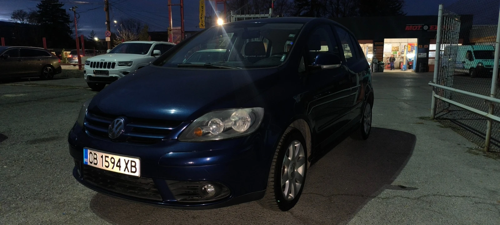 VW Golf Plus 1.6-116-6 | Mobile.bg   2
