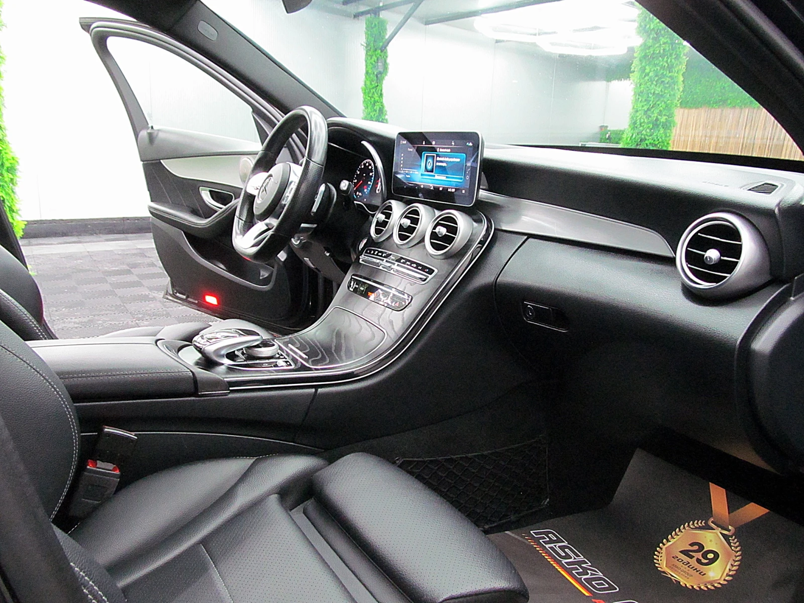 Mercedes-Benz C 220 AMG-line/PANORAMA/DIGITAL/  | Mobile.bg   14