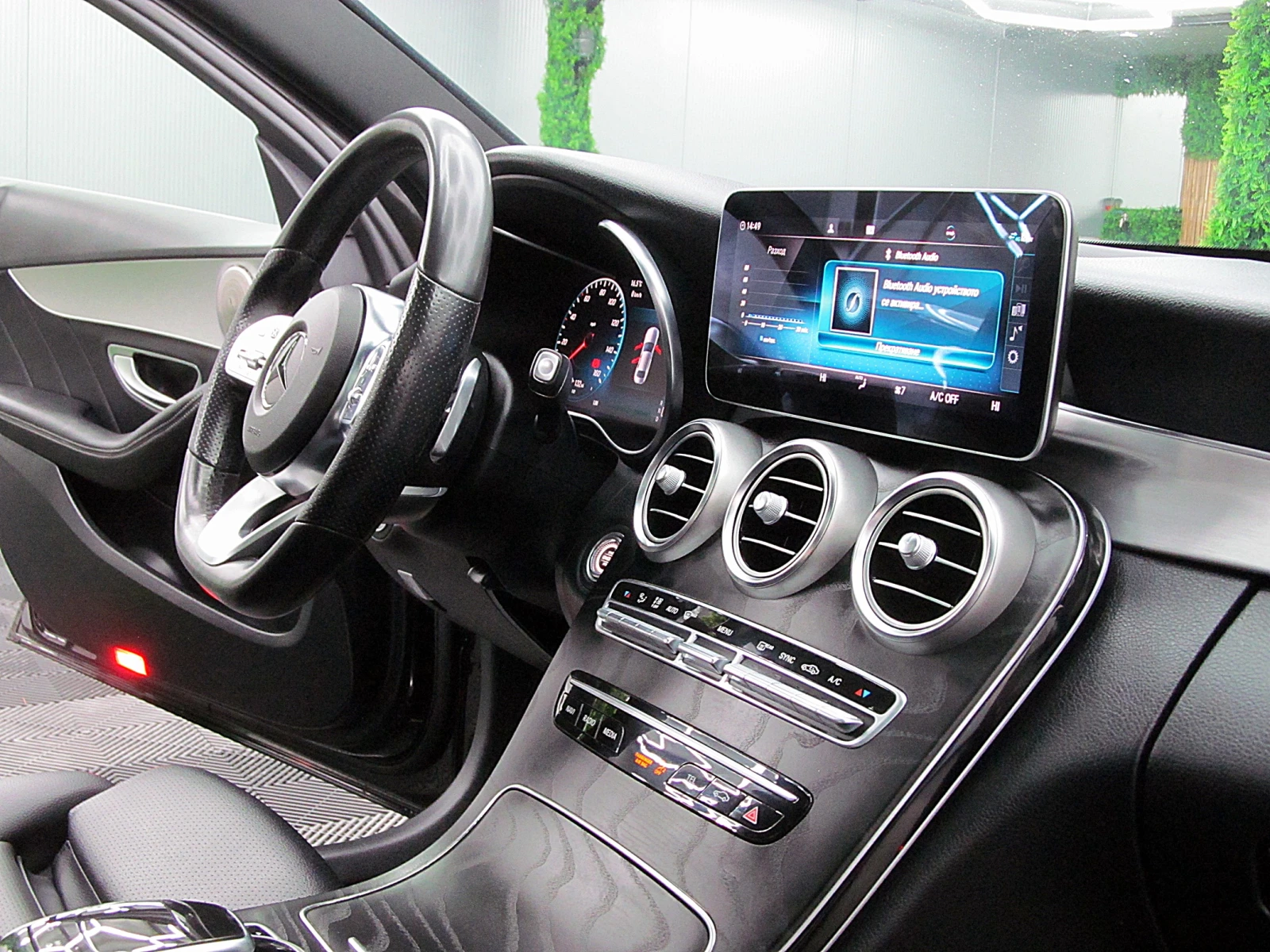 Mercedes-Benz C 220 AMG-line/PANORAMA/DIGITAL/  | Mobile.bg   15