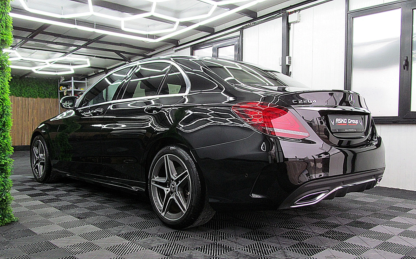 Mercedes-Benz C 220 AMG-line/PANORAMA/DIGITAL/СОБСТВЕН ЛИЗИНГ - изображение 4