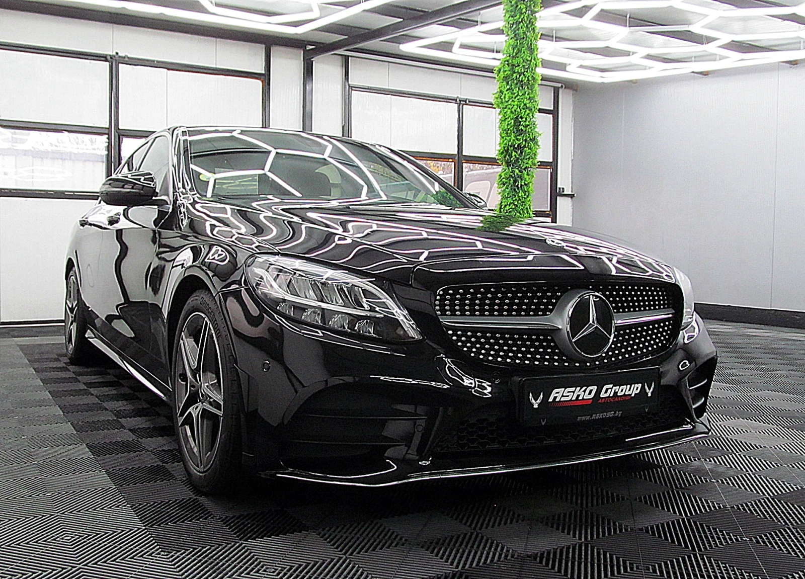 Mercedes-Benz C 220 AMG-line/PANORAMA/DIGITAL/СОБСТВЕН ЛИЗИНГ - изображение 3