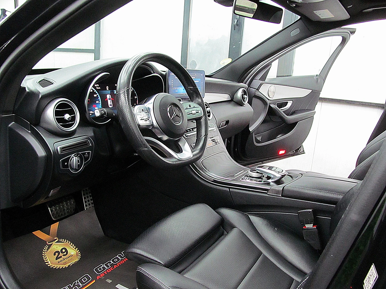 Mercedes-Benz C 220 AMG-line/PANORAMA/DIGITAL/  | Mobile.bg   16