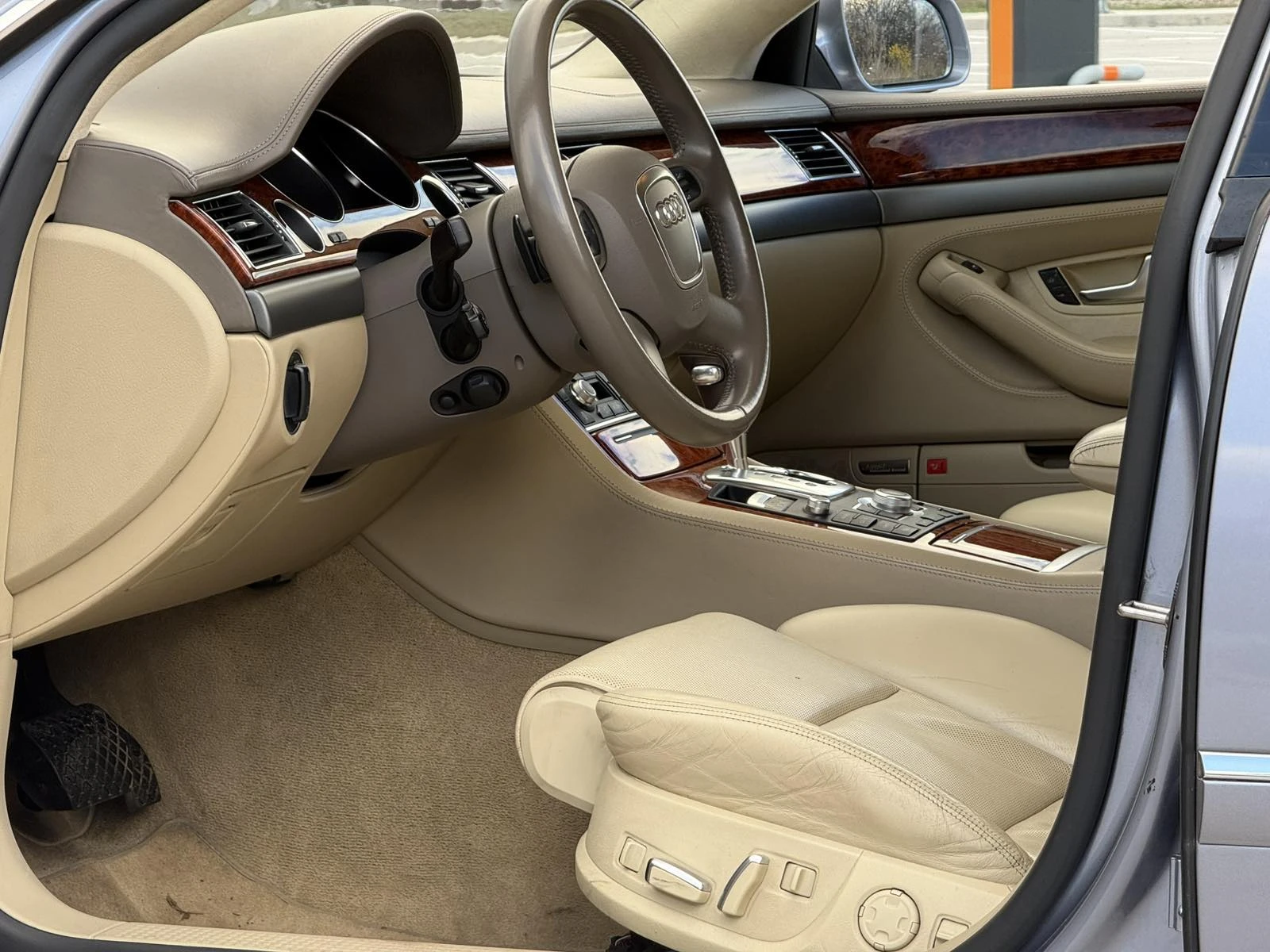 Audi A8 4.2 QUATTRO | Mobile.bg   7