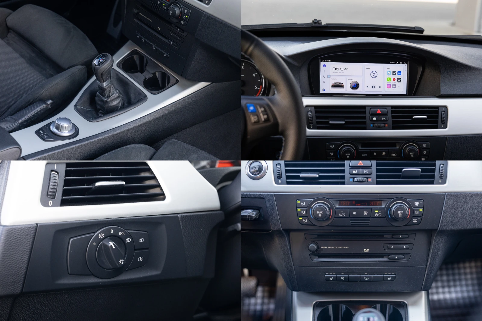 BMW 330 E91 330xd, снимка 10 - Автомобили и джипове - 54813740