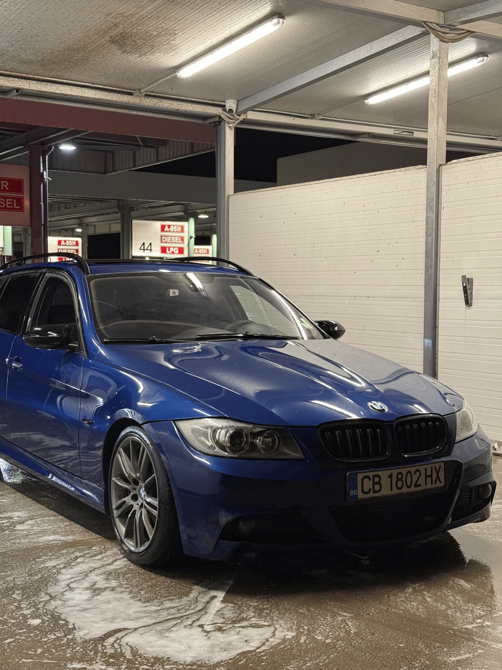 BMW 330 E91 330xd - изображение 2