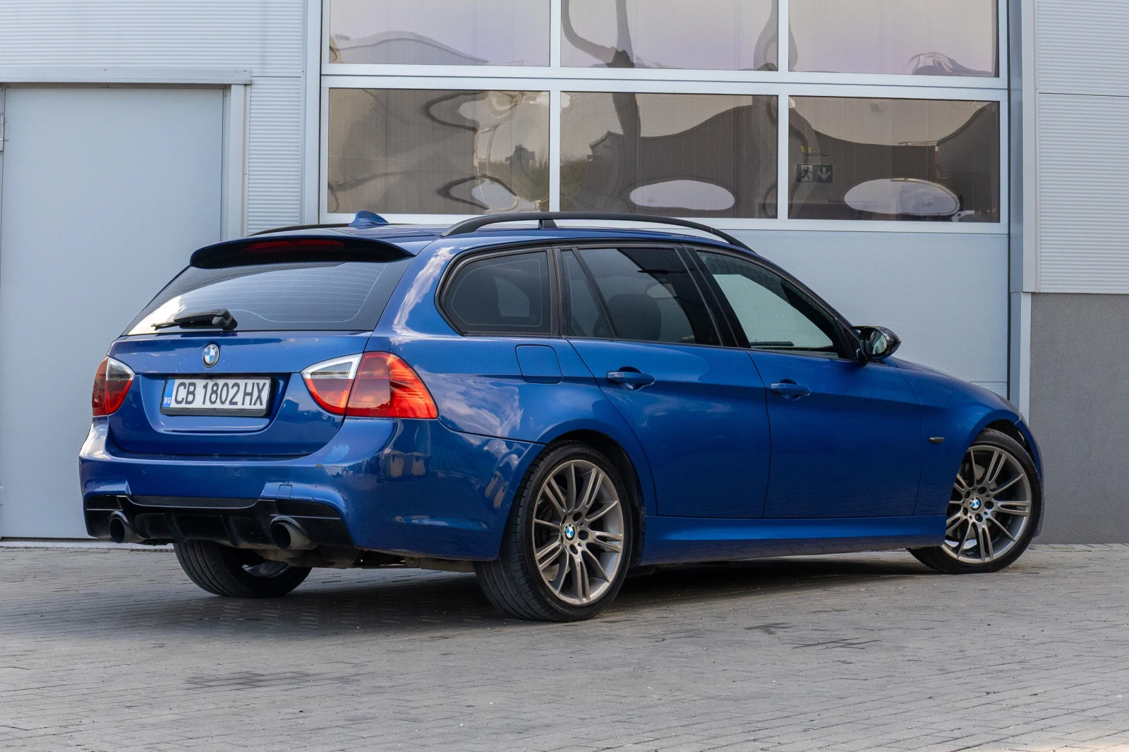 BMW 330 E91 330xd, снимка 3 - Автомобили и джипове - 54813740