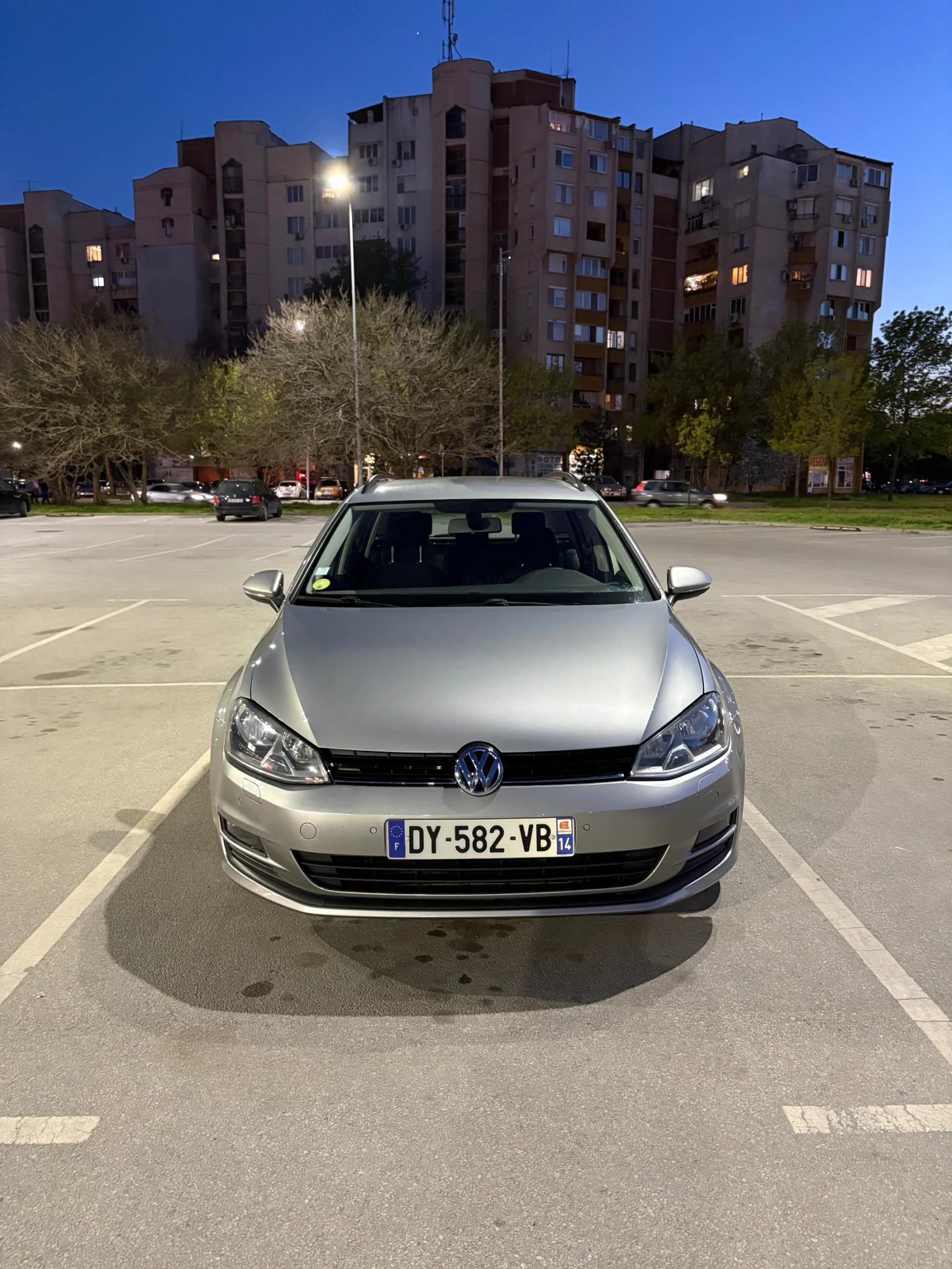 VW Golf VII 1.6 TDI / Parktronic / Climatronic / ЛИЗИНГ 