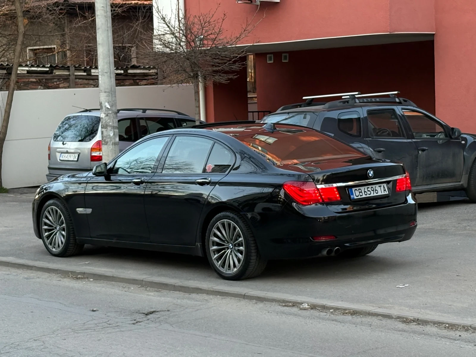 BMW 730, снимка 4 - Автомобили и джипове - 53902566